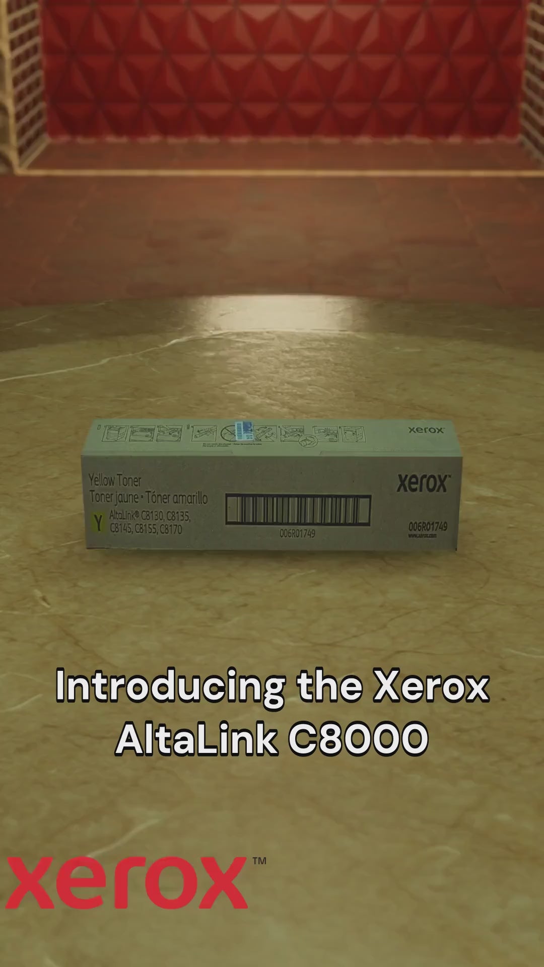 Xerox AltaLink C8130/35/45/55/70 Yellow Toner Cart