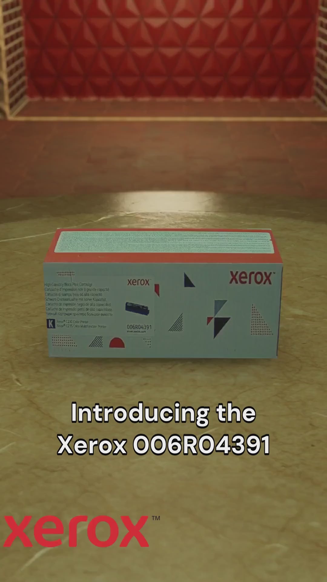 006R04391  Xerox Black HC Print Cartridge, Xerox C230 / C235 Color Printer/Multifunction