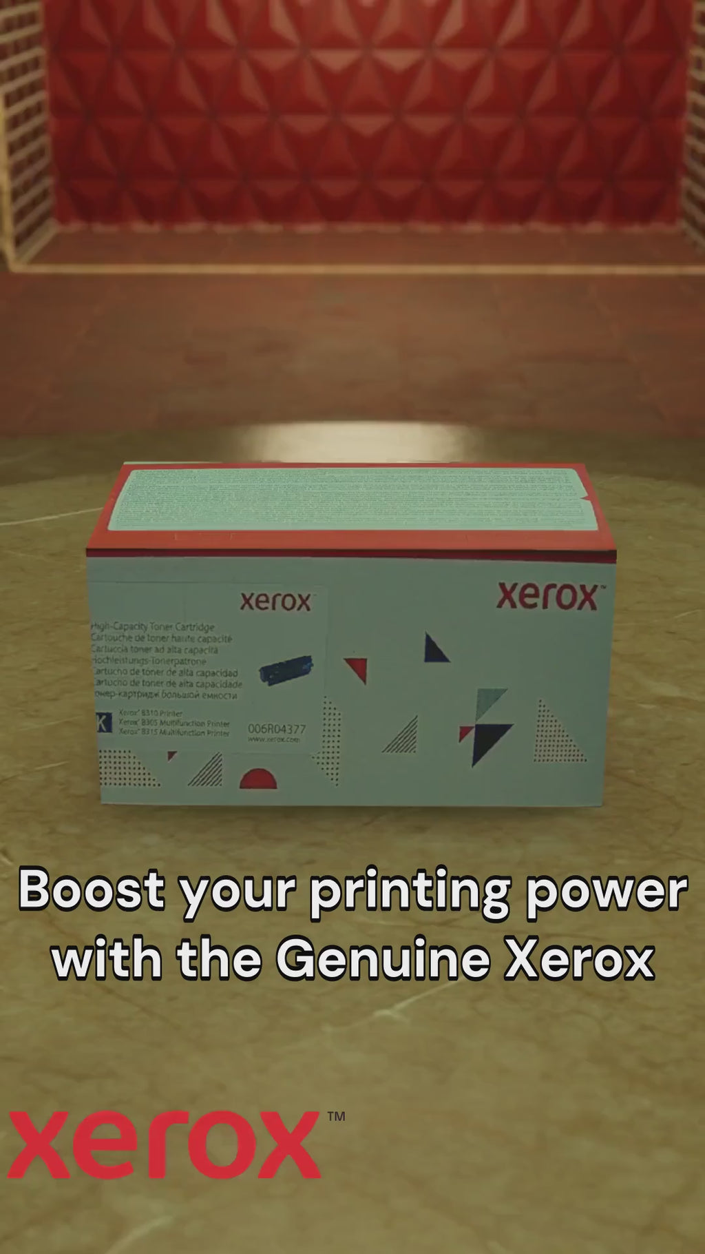 006R04377 Genuine Xerox Black High Capacity Toner Cartridge, Xerox B305/B310/B315 Printer