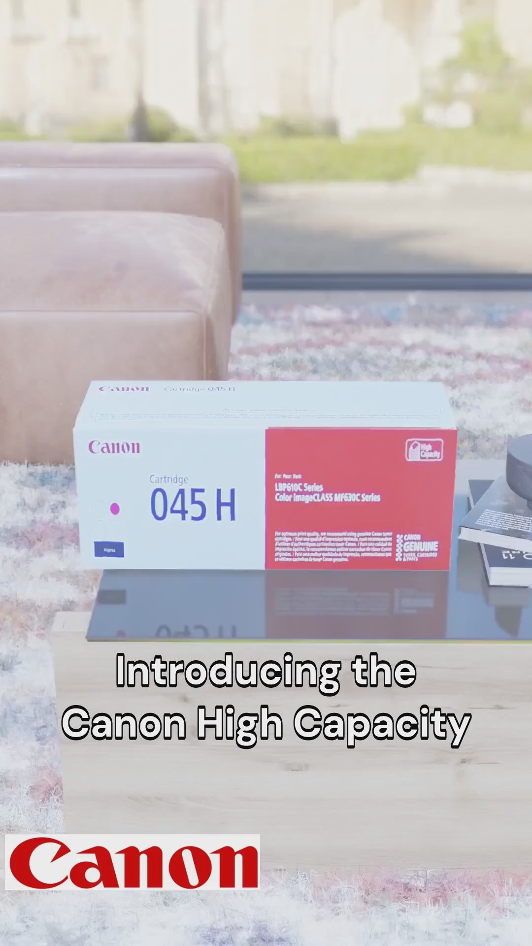 Cartridge 045 High Capacity Magenta SKU 1244C001