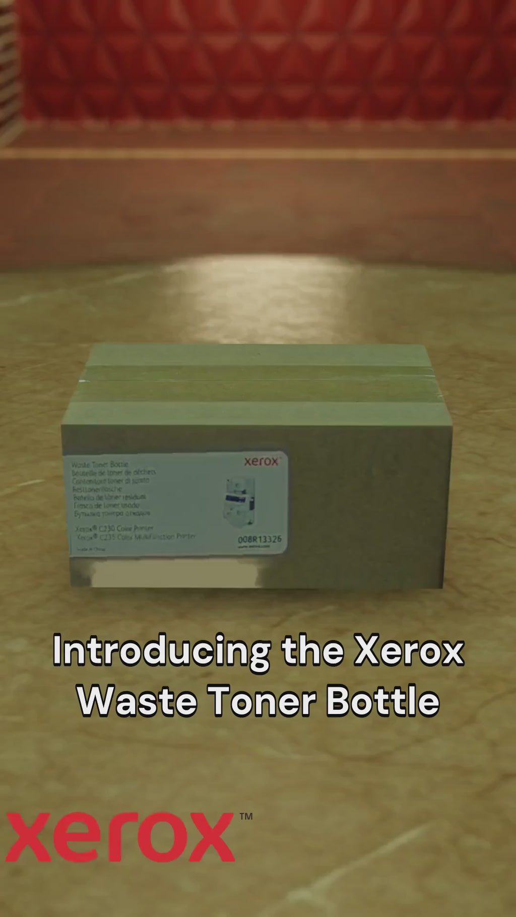 Xerox Genuine Xerox Waste Toner Bottle, Xerox C230