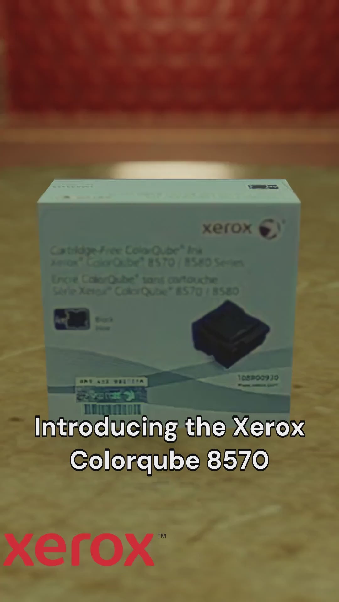 108R00930 Xerox Colorqube Ink Black, Colorqube 8570 (4 Sticks), North America For Colorqube 8580