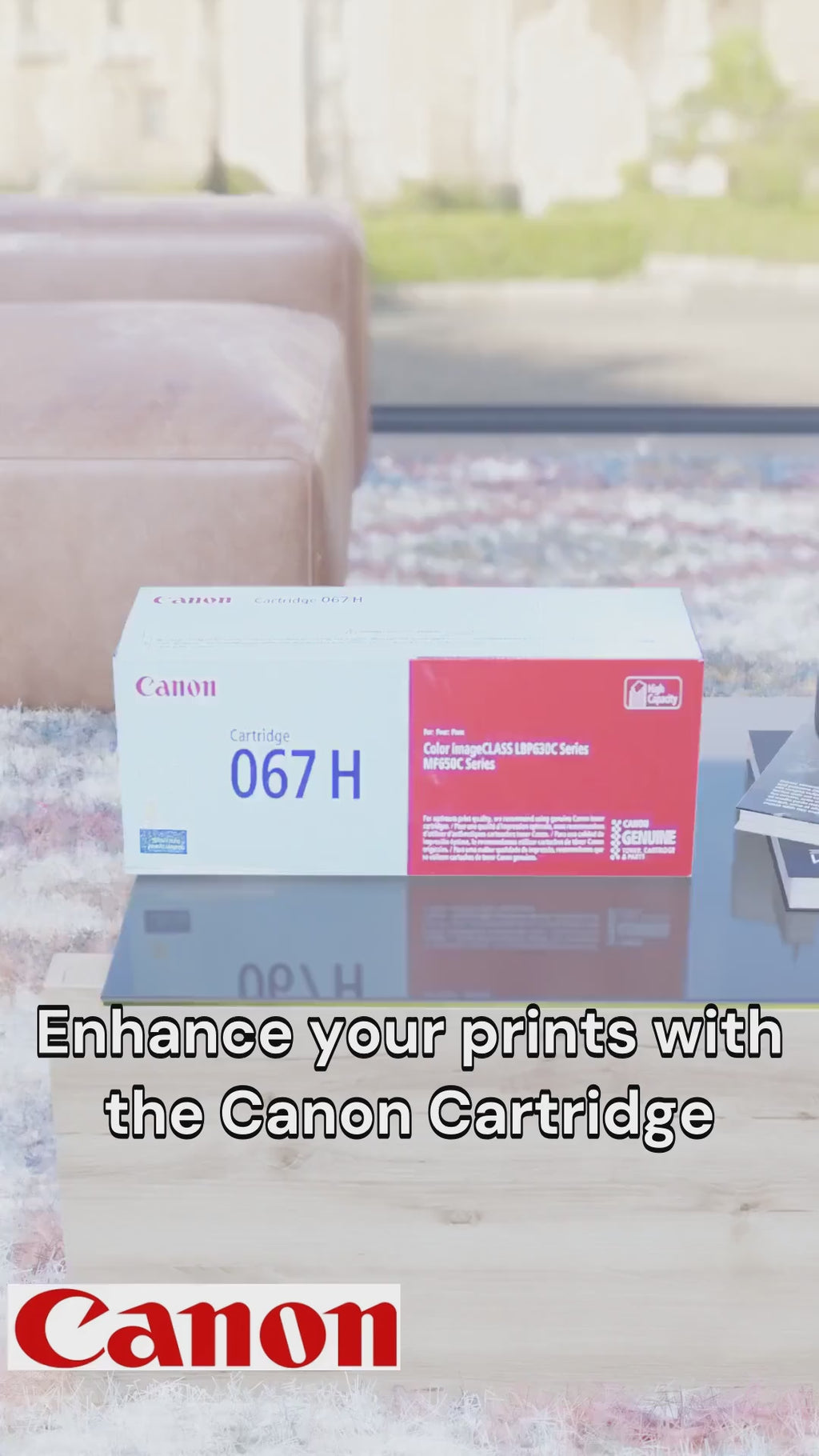 Canon CARTRIDGE 067 H YELLOW