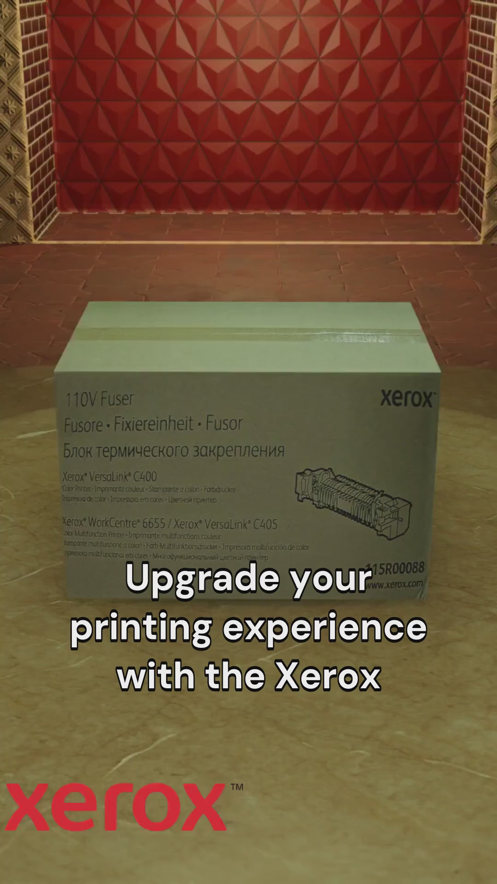 115R00088 Xerox Fuser Assembly 110V