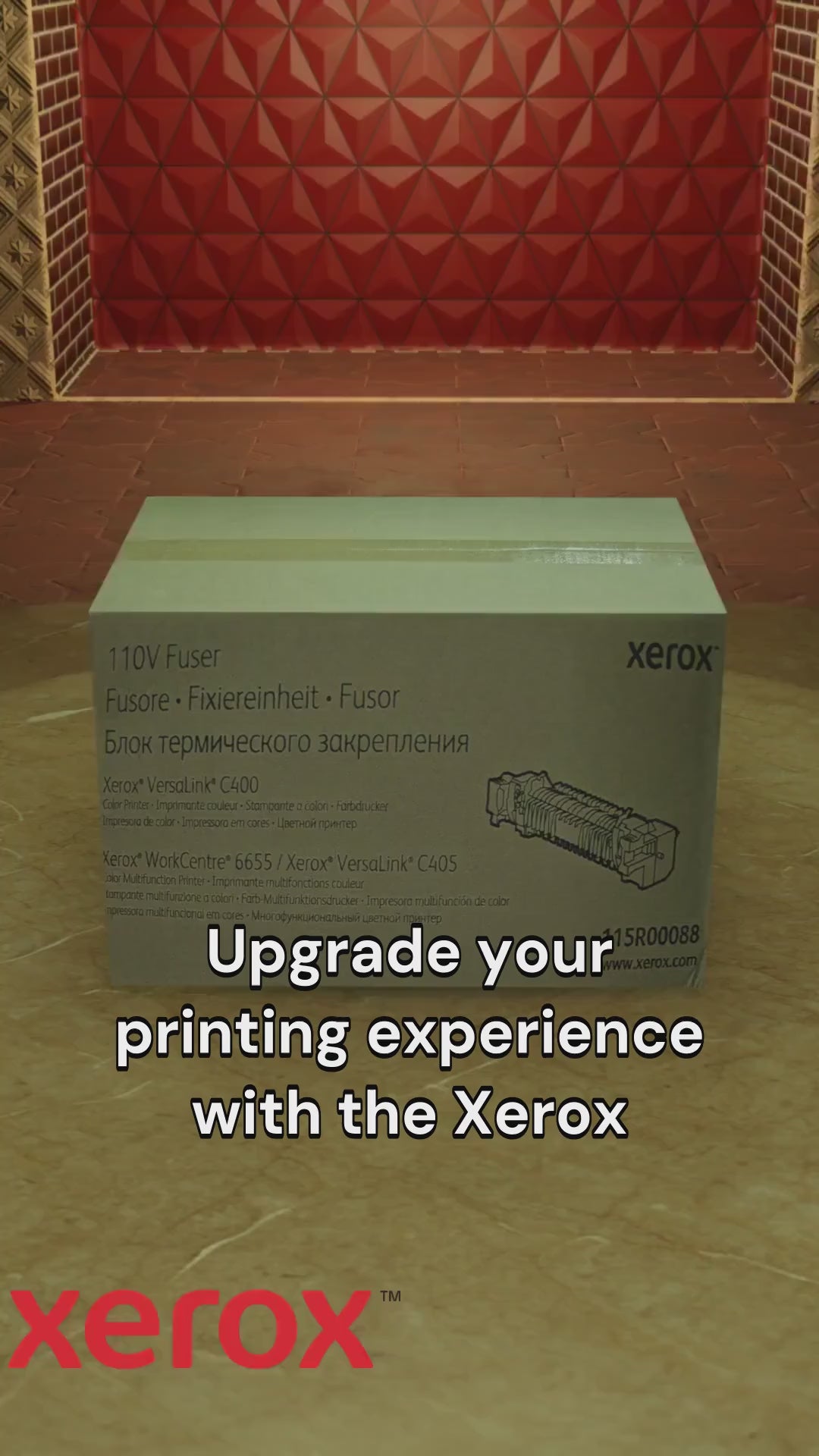 115R00088 Xerox Fuser Assembly 110V