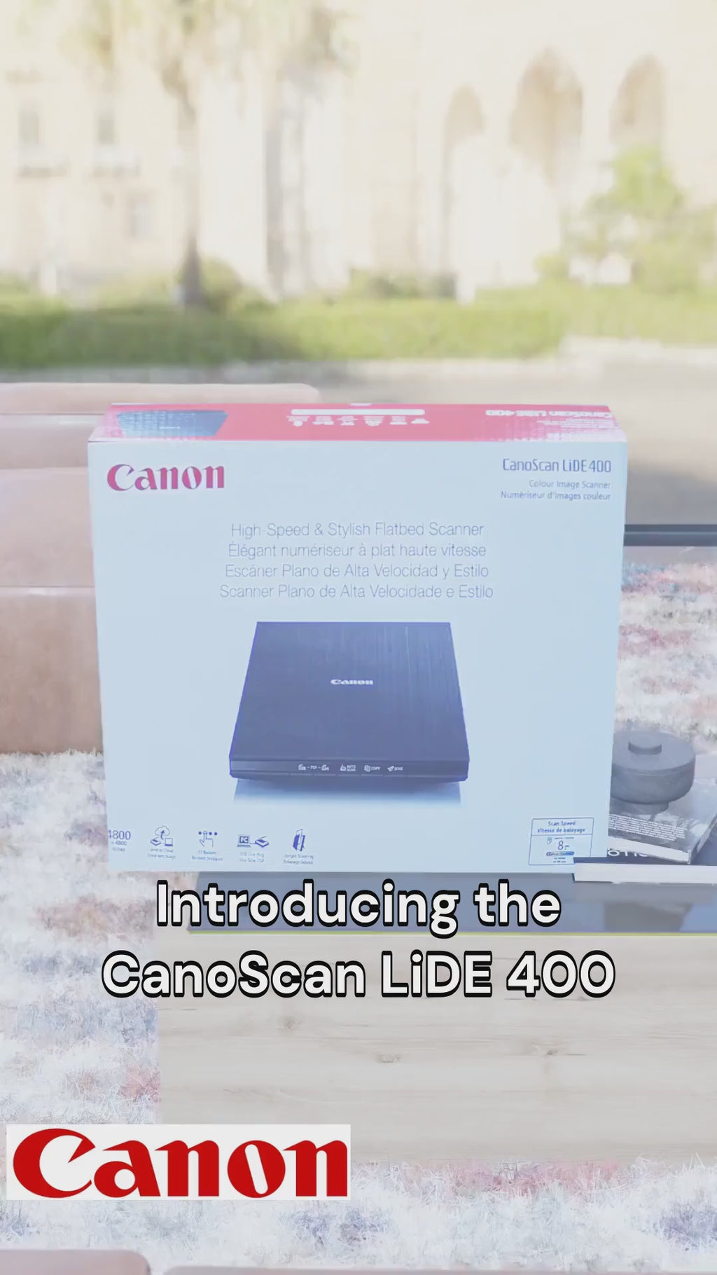CanoScan LiDE 400