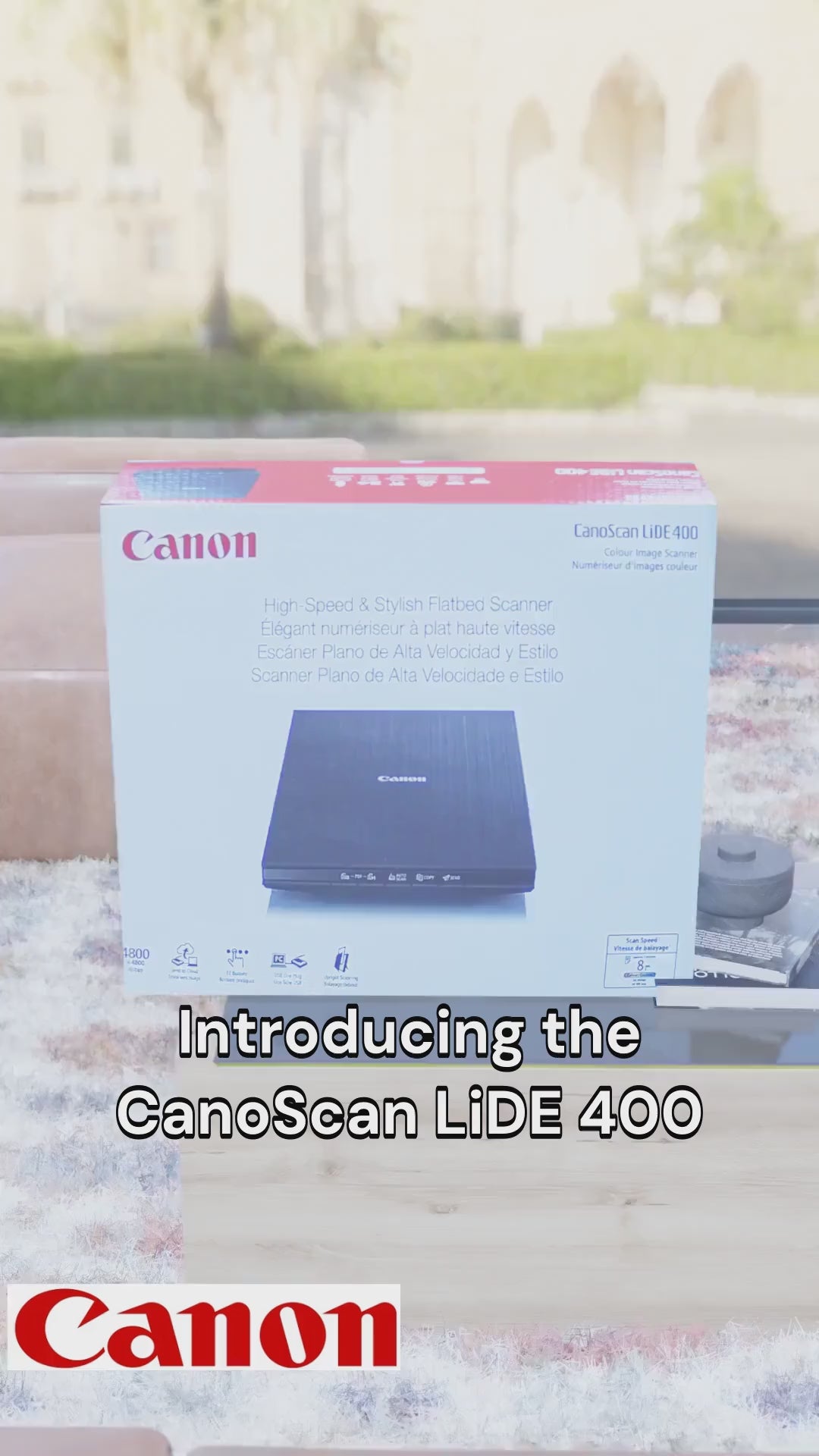 CanoScan LiDE 400